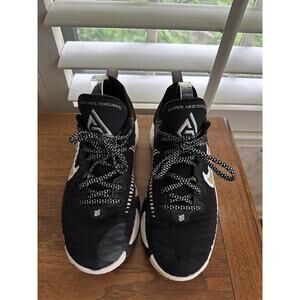 Size 7.5 - Nike Giannis Immortality Black Volt youth 7 men’s 7.5 women 9/ EU 40
